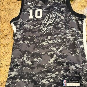 Nike DeMar DeRozan San Antonio Spurs City Edition Swingman jersey